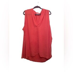 Women’s Plus Size Sleeveless Blouse